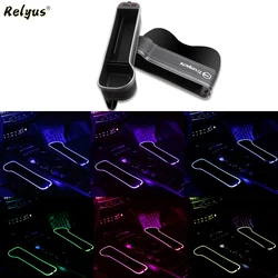 Car Seat Gap Filler Organizer for Trumpchi GAC GS3 GS4 GS5 Coupe GA4 GS8 GM6 USB Charging Atmosphere Lamp Auto Storage Box