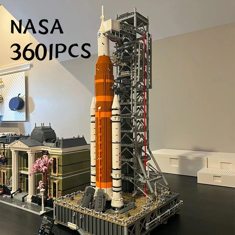 2024 New 10341  Artemis Space Launch System Building Block Mars Exploration Model Bricks Toys for Kids Adult Gifts