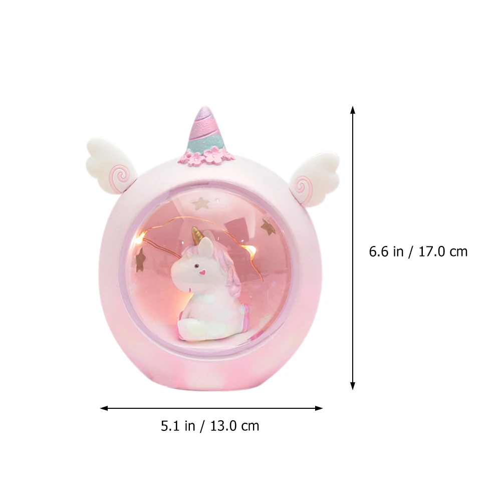 

Unicorn Night Lamp Cartoon Bedroom Lamp Kids Nursery Decoration Warm Unicorn Night Light Light Gift Girls