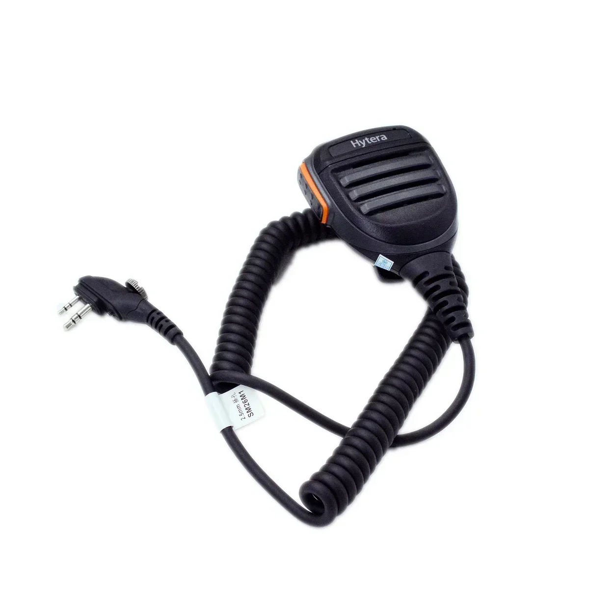 authentic-hytera-sm26m1-remote-speaker-microphone-ip54-for-hyt-tc500-pd400-pd500-pd530-bd500-td500-walkie-talkie-ptt-mic