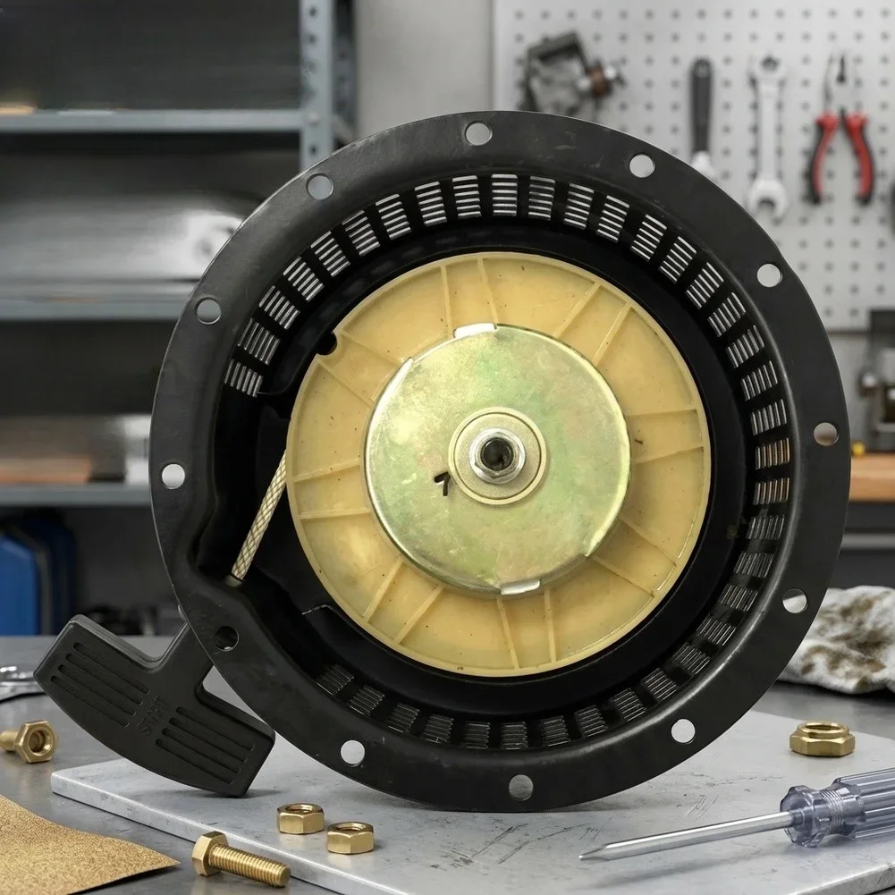 Replacement Recoil Starter Compatible with 296CC 178F 178FE 306CC and 178FA Engine Series for Engine Refurbishment Projects