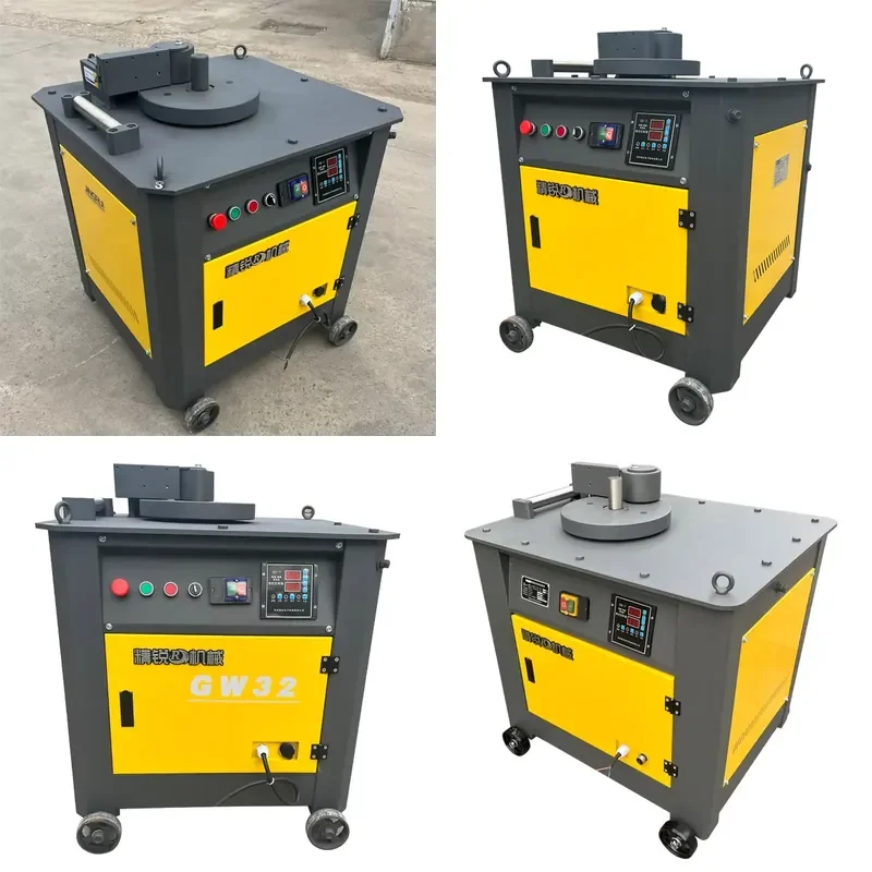 for GW32 Rebar Automatic Bending Machine Steel Bar Bender Construction Tool