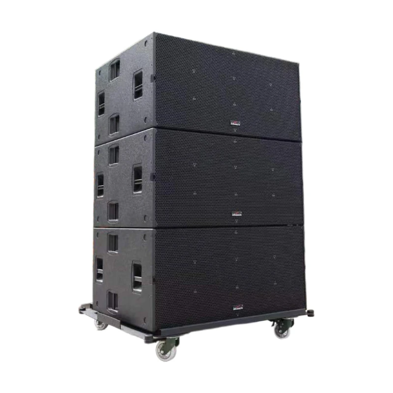 Producten Onderworpen Aan Onderhandelingactieve 2X21 Inch Subwoofer Met Calss-D Versterker