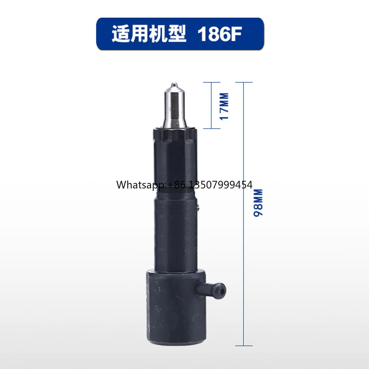 

173F 178F 186F 188F 192F 195 198 1100F air-cooled diesel engine oil nozzle injector oil head