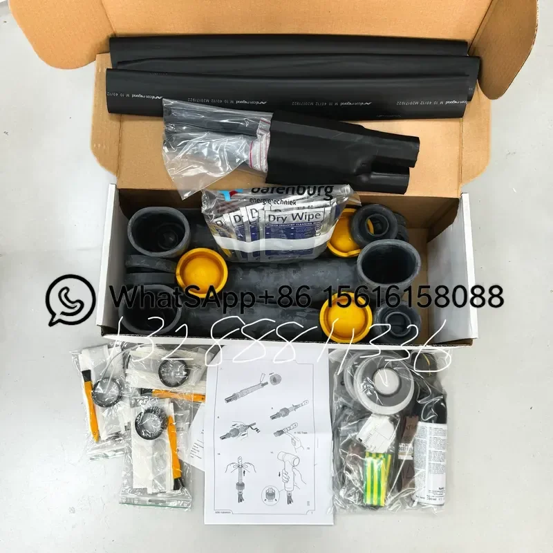 High Voltage Terminal Insulation Kit Cable Connection Protective Sleeve Assembly Compatible with Carrier ABB Models Complete