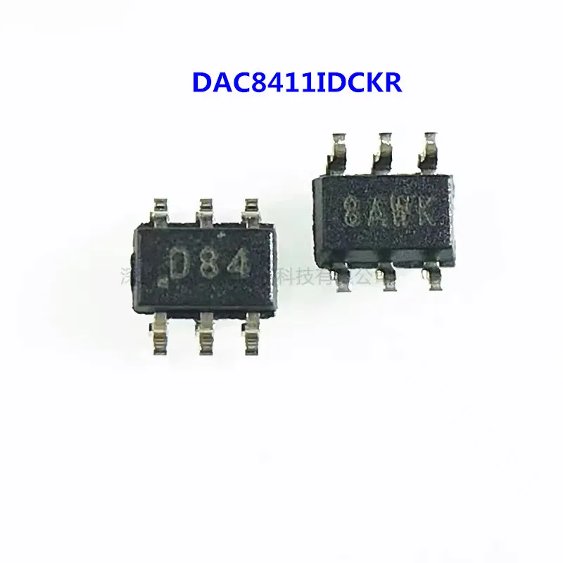 5Pcs 100% New Original DAC8411IDCKR D84 DAC8311IDCKR D83 DAC7311IDCKR D73 DAC5311IDCKR D53 DAC5311IDCKRQ1 OCZ SC-70-6