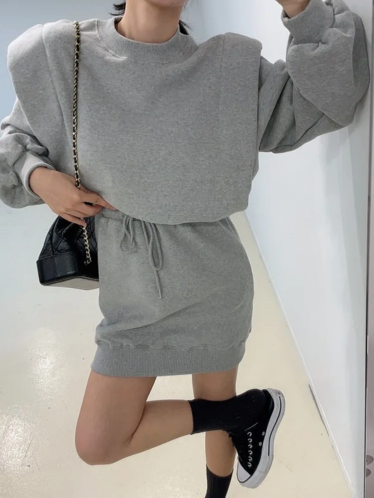 Frauen Fce Gefüttert Dstring Taille Abnehmen ort Dr Design Farbe Hoodie Dr Winter Neue Sle Pendeln Sle