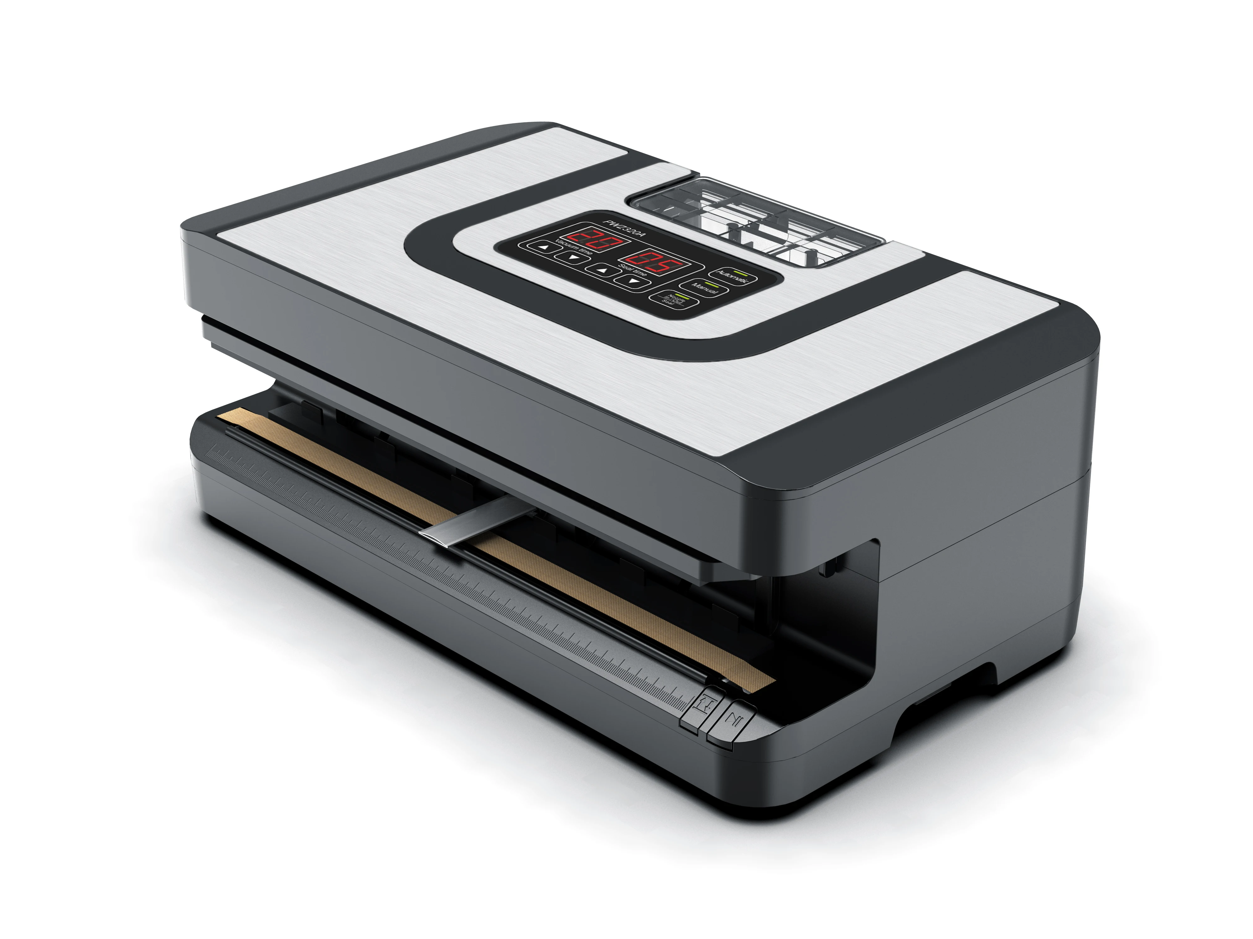 

Best Quality Electric Vacuum Sealer Machine Sealing Length: 320 mm Sealing Width: 6 mm Textured Vacuum Bag Flat Vacuum Bag