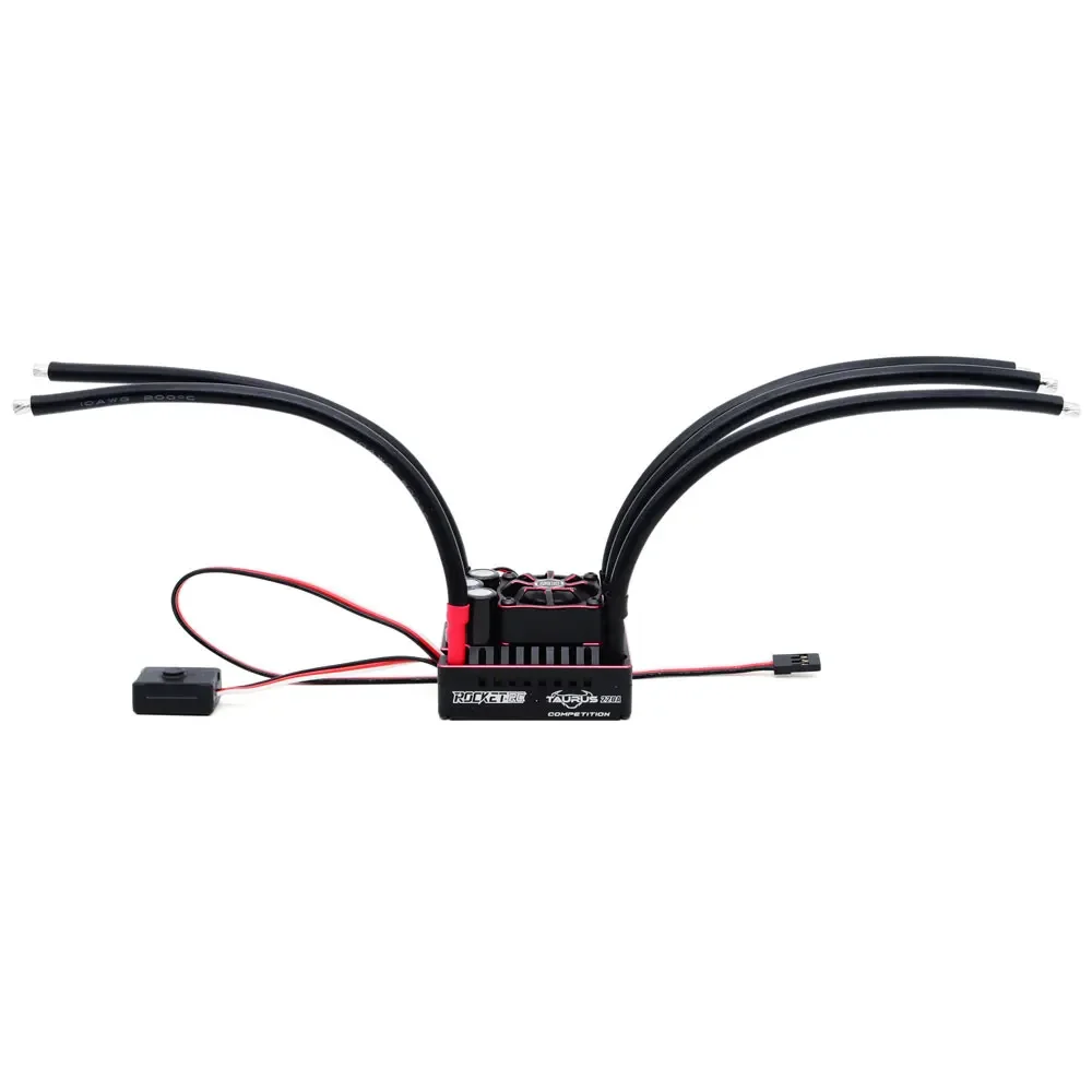 New Arrival Rocket-RC 220A 2-4S Brushless Speed Controller Built-in Bluetooth for 1/8 RC On-road Off-road cars