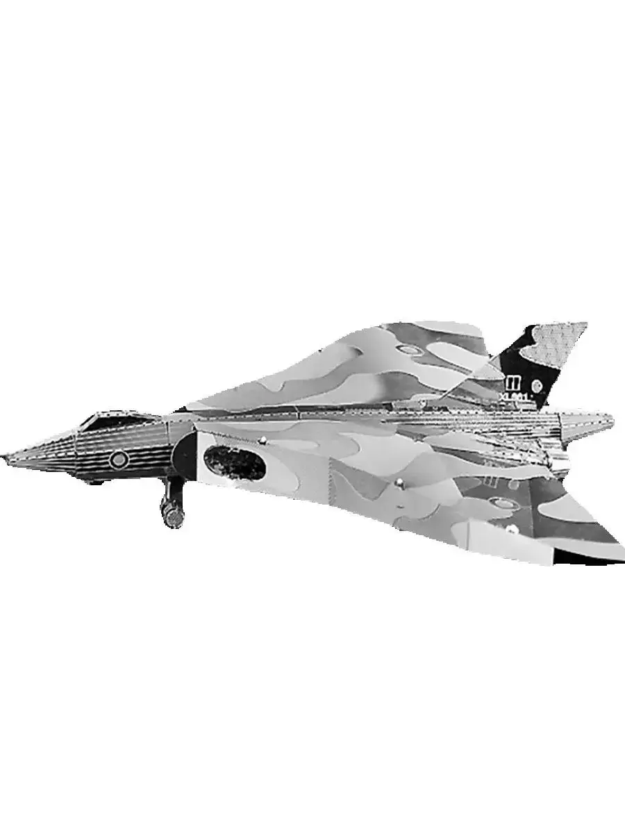 

Vulcan bomber 3D Metal Puzzle Model Kits DIY Laser Cut Puzzles Jigsaw Toy For Children