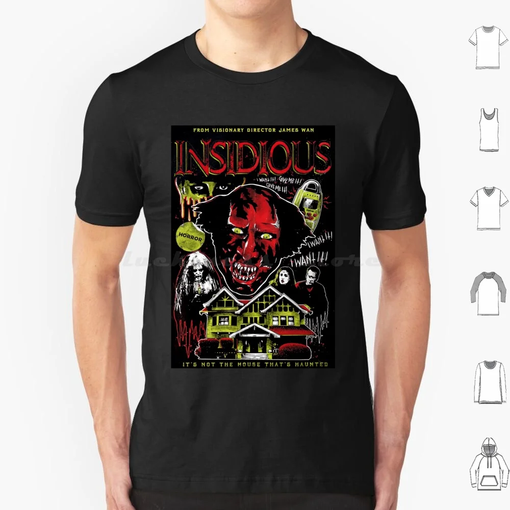 Insidious Movie Horrified T Shirt Men Women Kids 6xl Insidious Movie Horrified Insidious Horror V2 Movies Insidious Horror