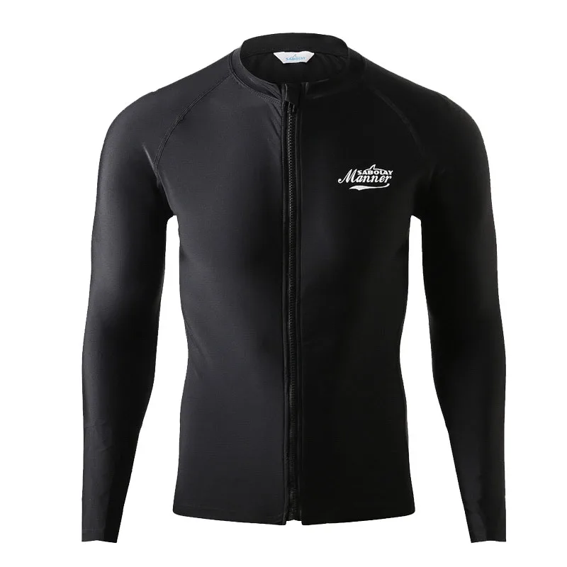 Men  Rash Guard  Surf Diving Pants High Elastic Tight Long  Rashguards Swimsuit Sunscreen Swimming