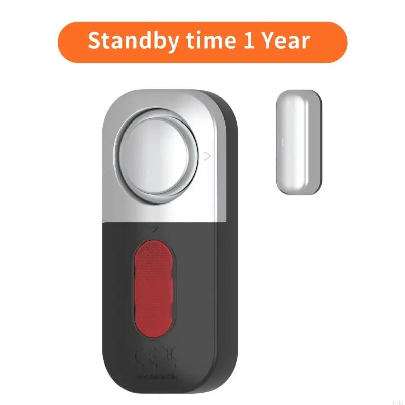Wireless Door And Window Open Detector Alarms Contact Sensors For Comprehensive Home Security Easy Installation K1KF