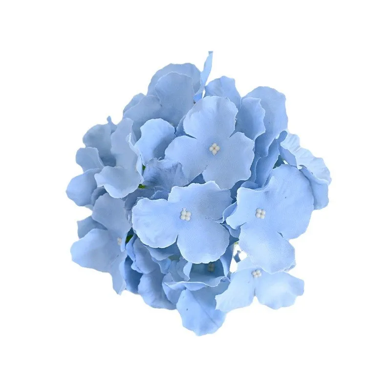 Artificial Hydrangea Heads 10 Pieces Wedding Flower Arrangements Floor Flower Arrangements Home Wedding Centerpieces