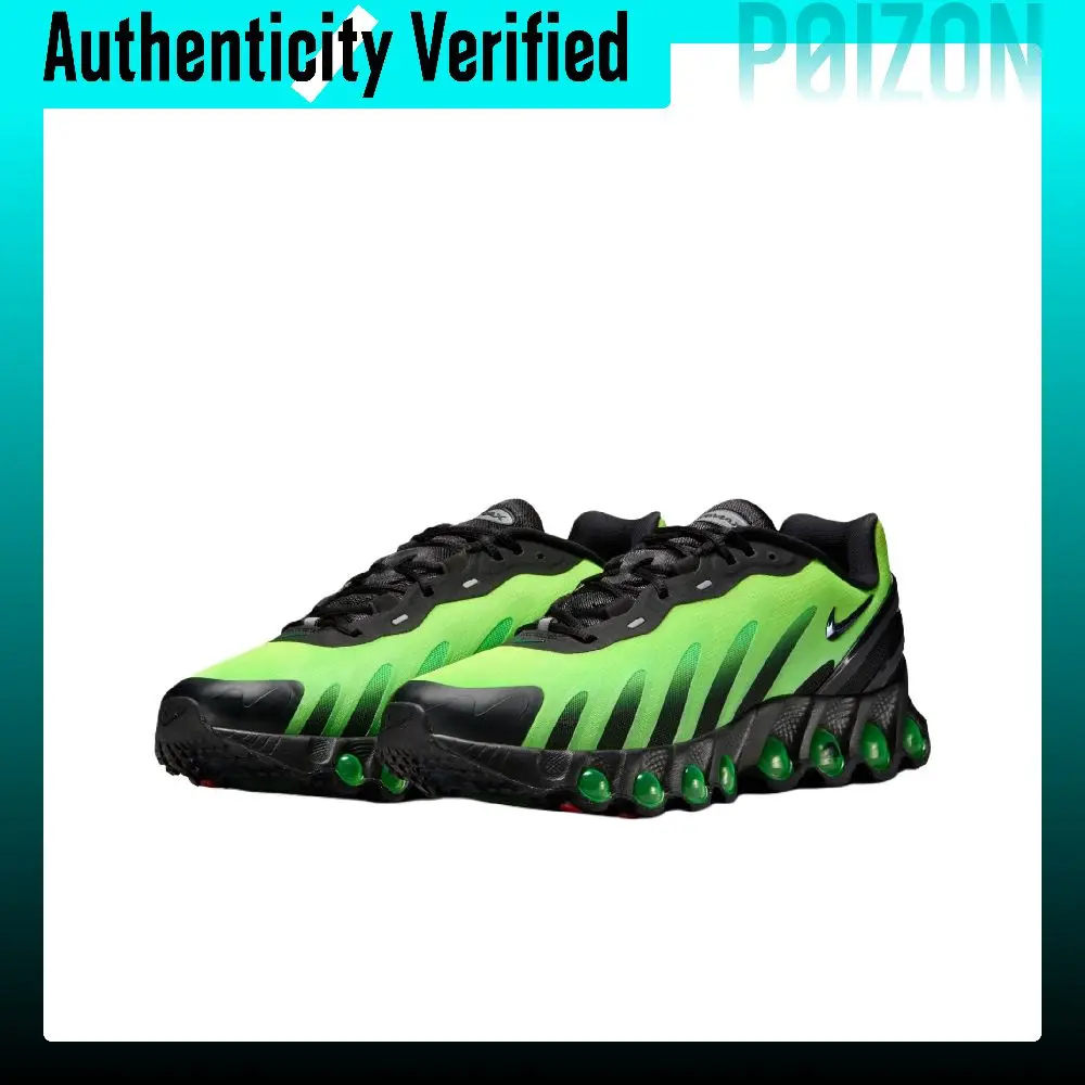 Zapatillas de running Nike Air Max Dn8 para hombre, modelo de caña baja, color verde y negro, HQ4681-010.