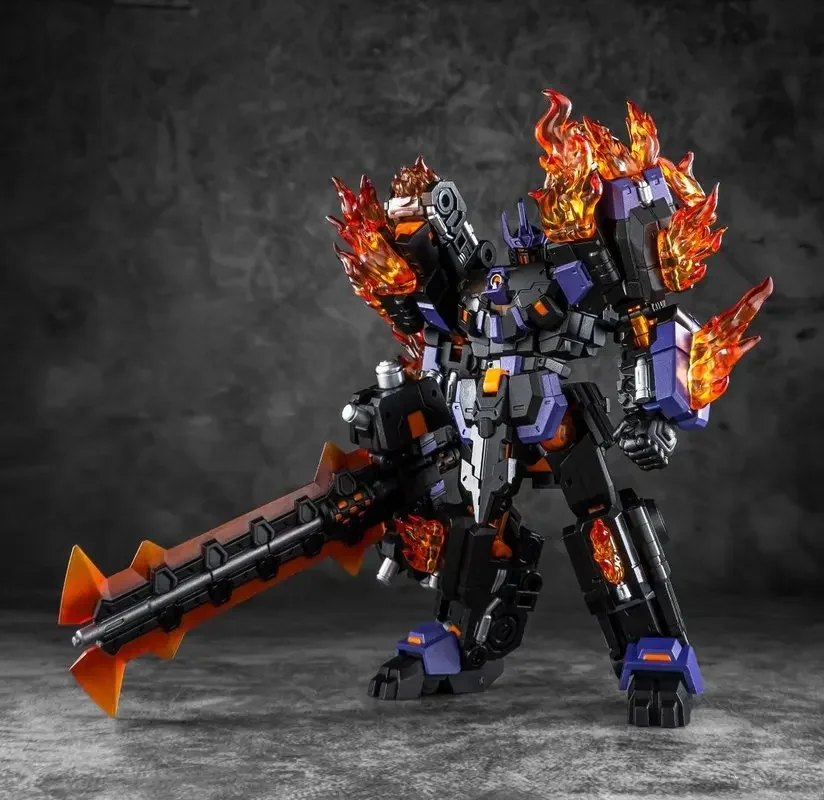 

In Stock New Transform Robot Toy Iron Factory If Ex-72 Ex72 Chaos Blaze The Fallen Figure Toys