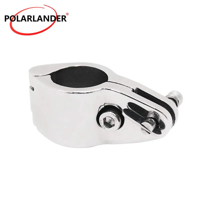 1Pc Tube Clip For Boat Marine Yacht Jaw Slide 1\