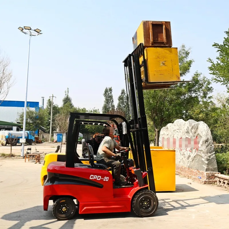 Chinese brand lithium battery forklift 1.5 ton 2 ton 2.5 ton 3 ton wheel forklift custom lift warehouse forklift EPA/CE/ISO