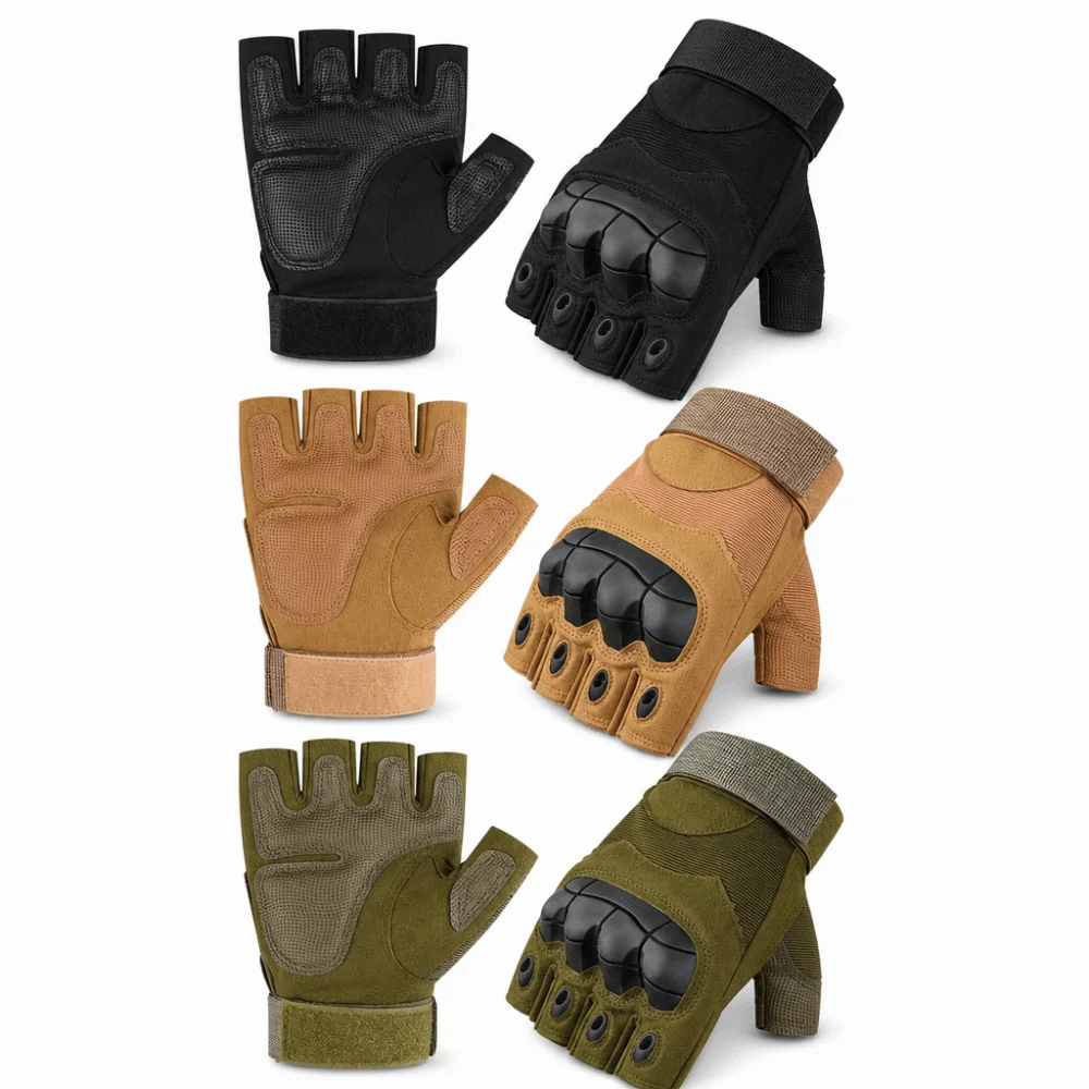 Fingerless Motorcycle Gloves A - Motorcycle Glove Knuckle review and price