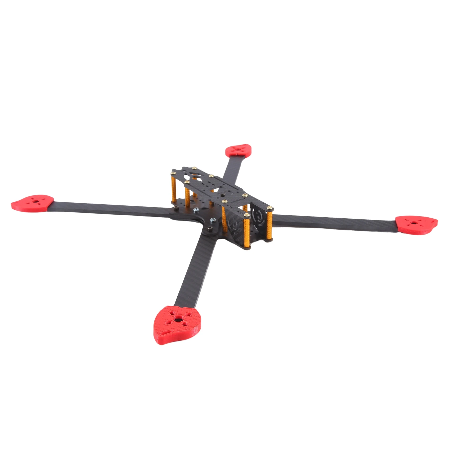 A19Q-For XL9 9インチカーボンファイバーフレーム+プリントキットラック390mmホイールベースサポート2212 2213 2216モーターFPVドローンクアッドコプター用