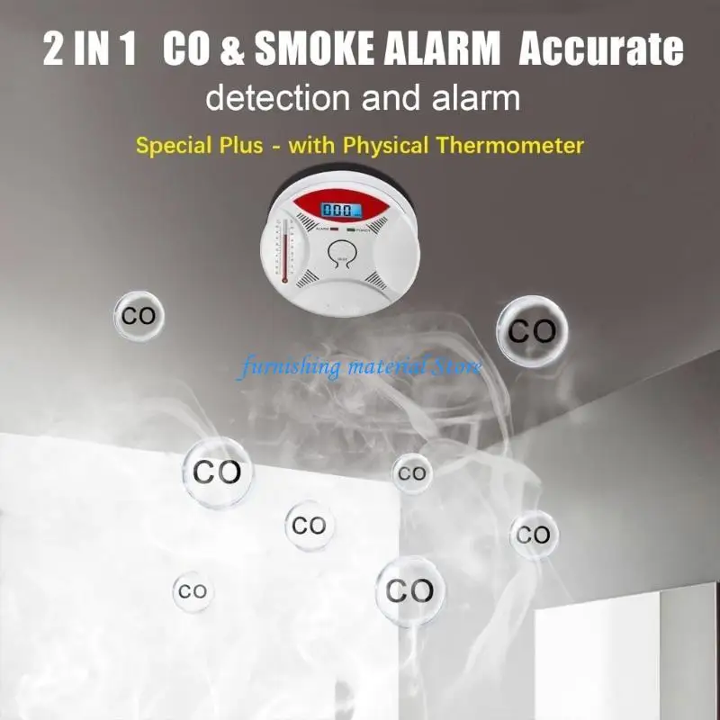 Y5GD CO Smokes Alarm Protections Smokes Detectors Carbon Monoxide Sensors