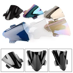 For Suzuki GSXR1000 K5 2005 2006 Motorcycle Front Windshield Windscreen Windproof Protector ABS Plastic GSXR 1000 2005-2006