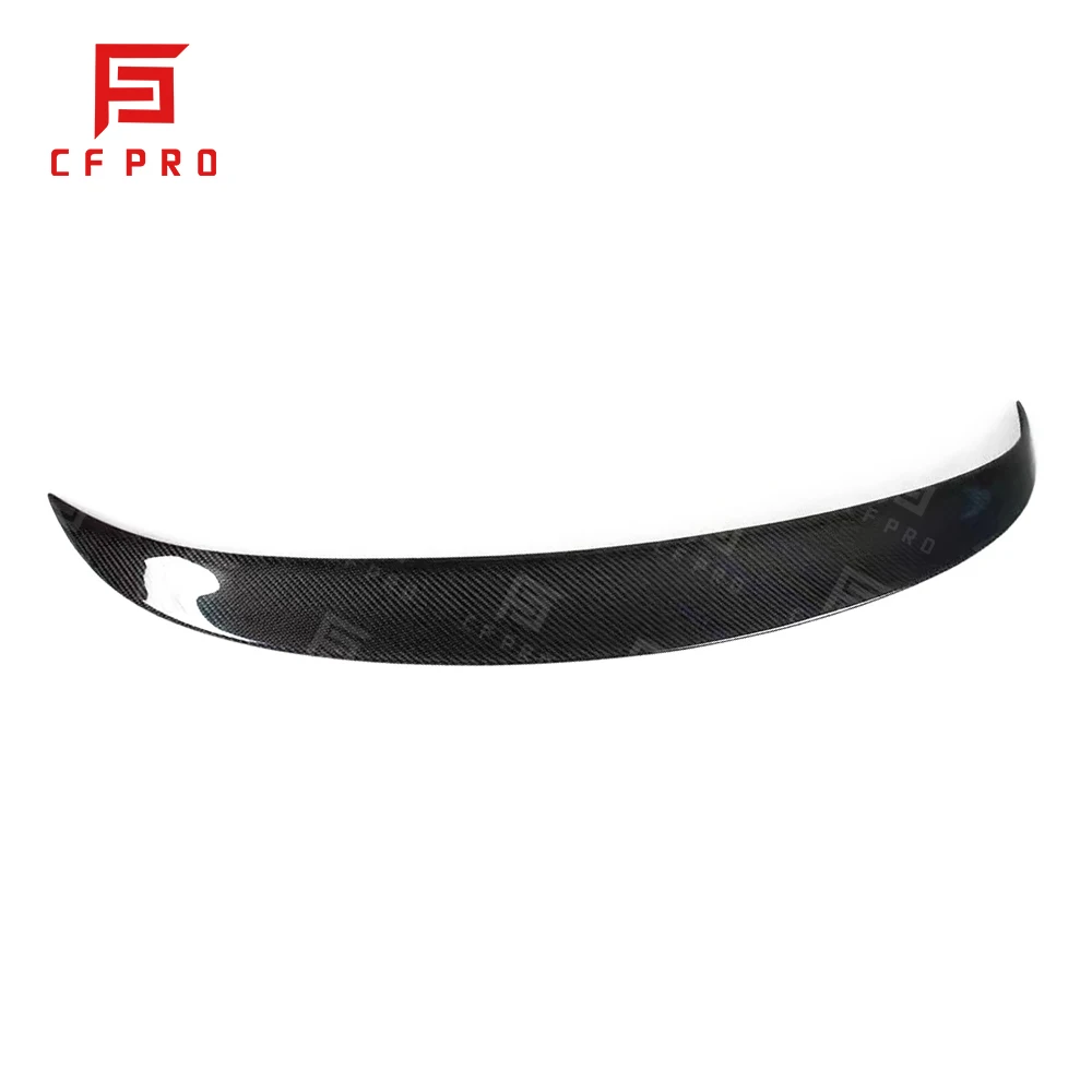 Carbon Fiber Car Rear Roof Spoiler Wing For VW Volkswagen Scirocco R Car Rear Trunk Roof Wing Spoiler Lip Accessories