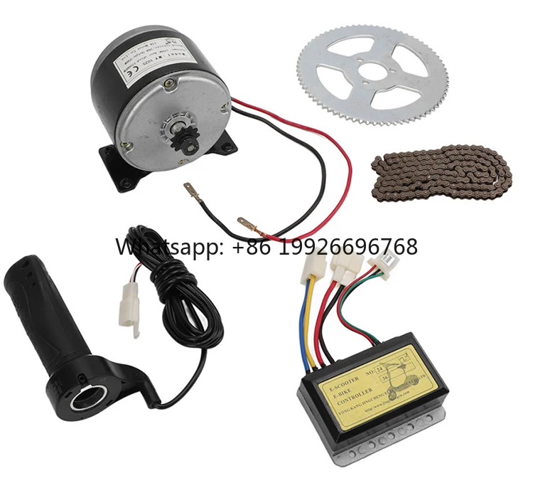 

Heavy-Duty 24V 250W MY1016 Powerful Drive DC Brushed Motor Kit for Floor Cleaners
