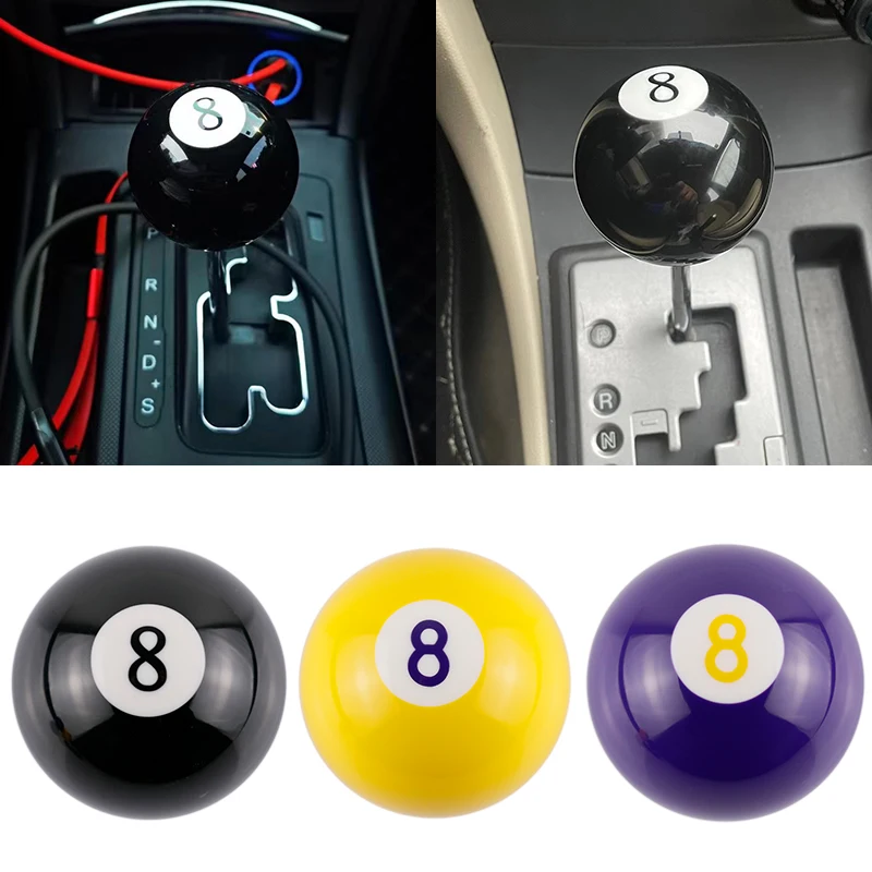 

5 Speed Car Resin Gear Shift Knob Stick Auto Manual Transmission Shifter Head Handle Lever AT MT Car Accessories