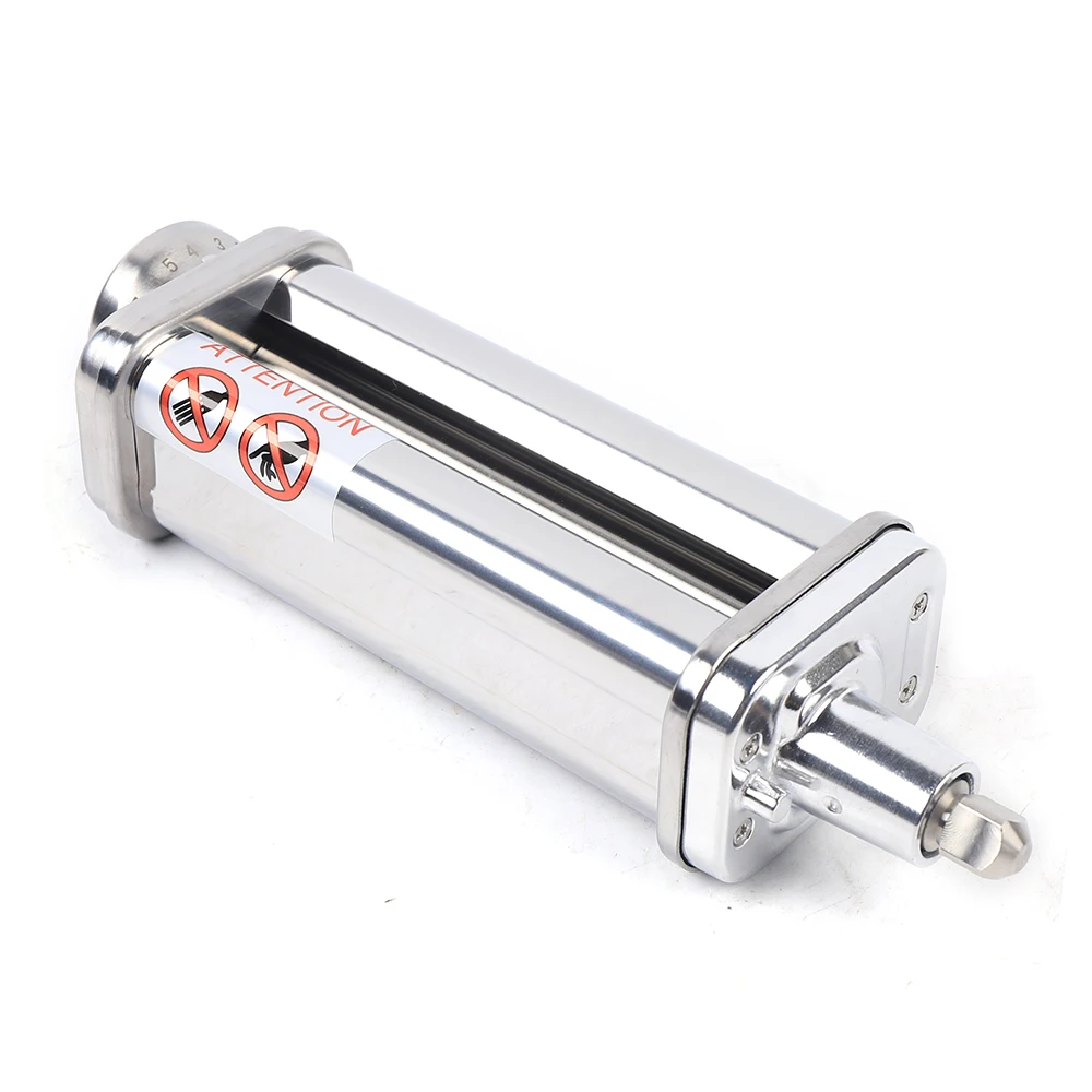 Nudelroller für alle KitchenAid Standmixer, Elektrischer Teigroller, Edelstahl Pasta-Packer Aufsatz, Küchenhelfer Zubehör und Aufsätze