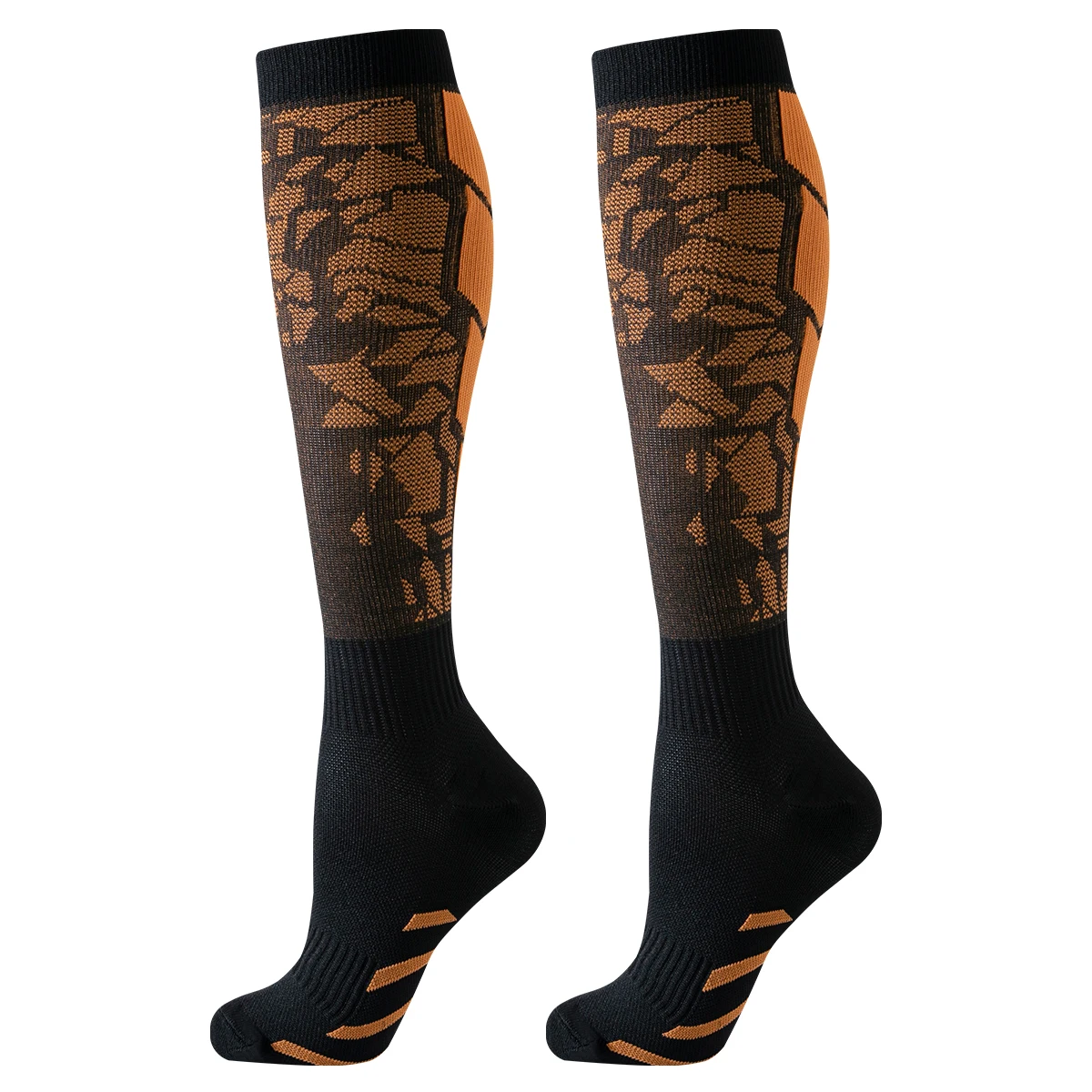 Animal Sport Compression Socks para senhoras, enfermeira, correndo, mulheres, 6 pares