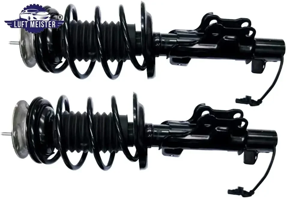 19300064 One Pair Front Left &Right Shock Absorber Assy for Cadillac ATS 2013-2020 W/ Electric 23247469 23247470