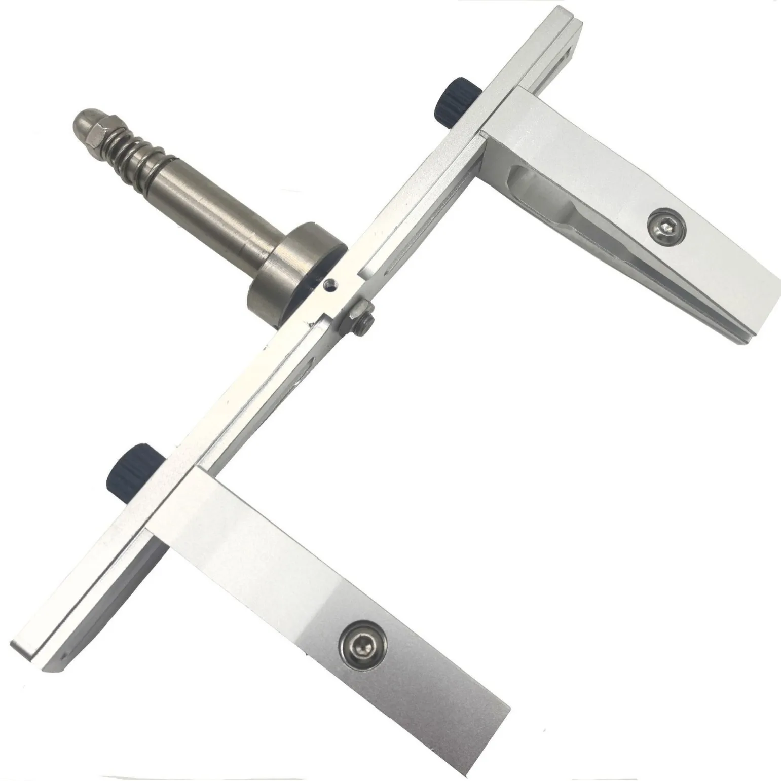 

K8 Aluminum Alloy Long Row Flipping Clamp 360-degree Knife Sharpener Sharpening Tool Accessory Modification Clamp