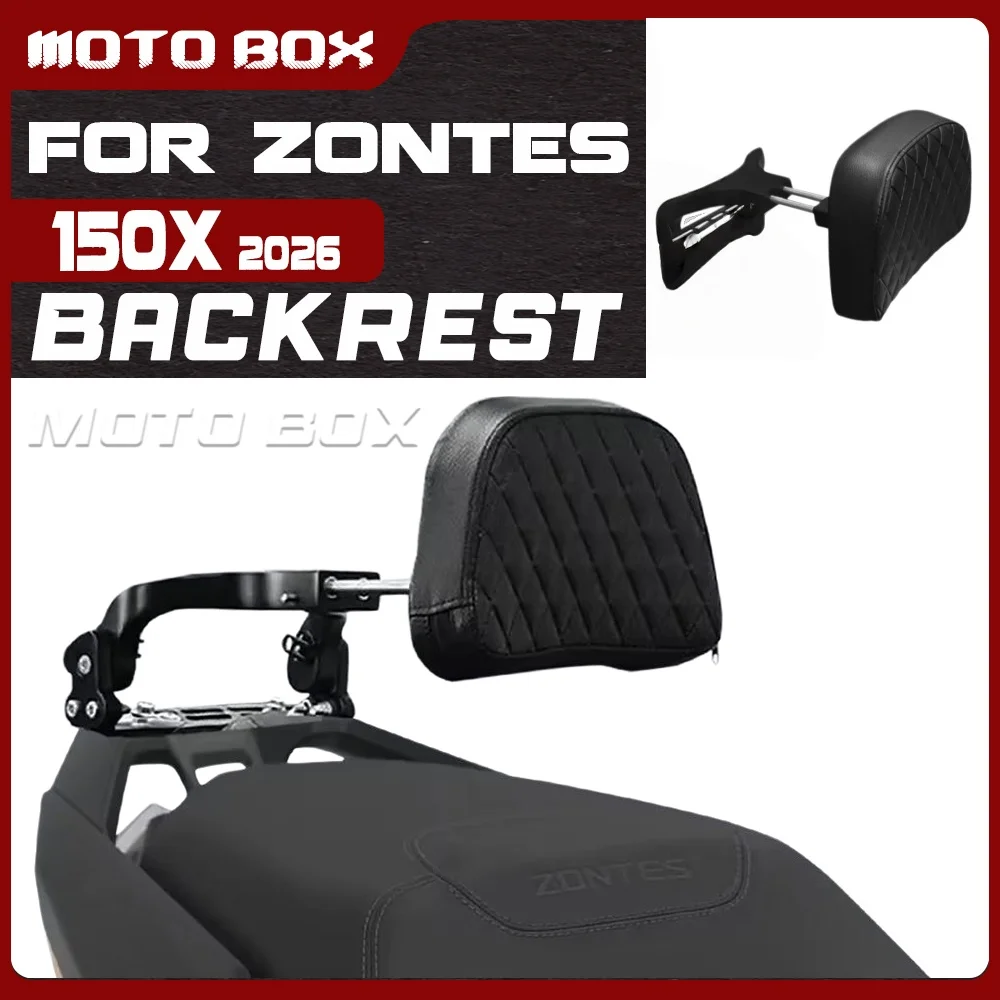 

Для ZONTES 150X 2026 года: складная спинка из нержавеющей стали для моделей X 150, 150 X, 150 x, X 150