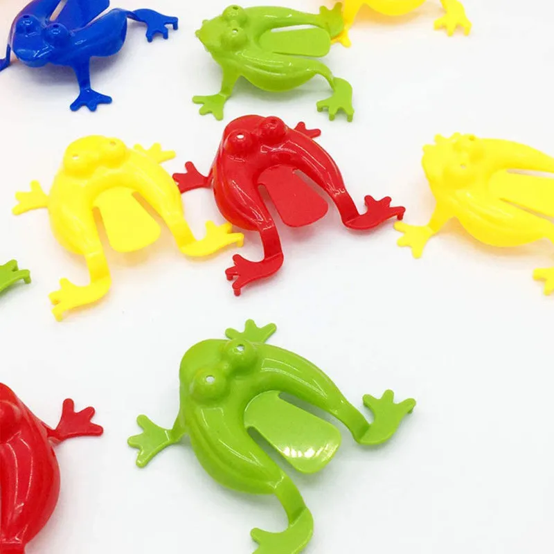 20/10/5pcs Sautant Grenouille Jouets Bonbons Couleur Classique Enfants Enfants Drôle Fête Concours Jeux pour Filles Garçons Cadeau Créatif Doigt