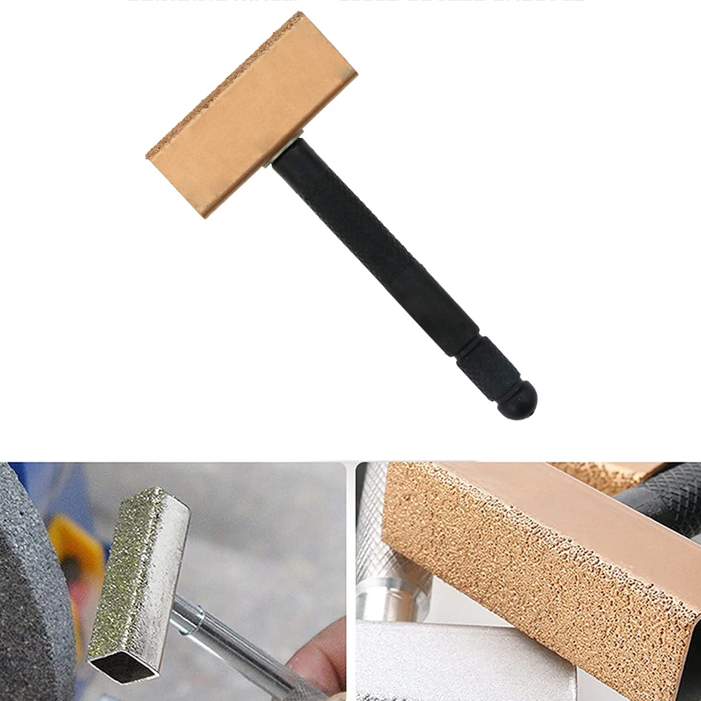 

Sintered Diamond Grinding Disc Sharpening Dresser Wheel Stone Handle Head Tool Dressing Bench Pen Blade Abrasive Grinder Tools