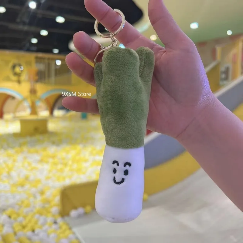 Bonito vegetal recheado boneca de pelúcia brinquedo gengibre alho cebola verde pimenta quente chaveiro macio brinquedo de pelúcia pingente crianças presentes