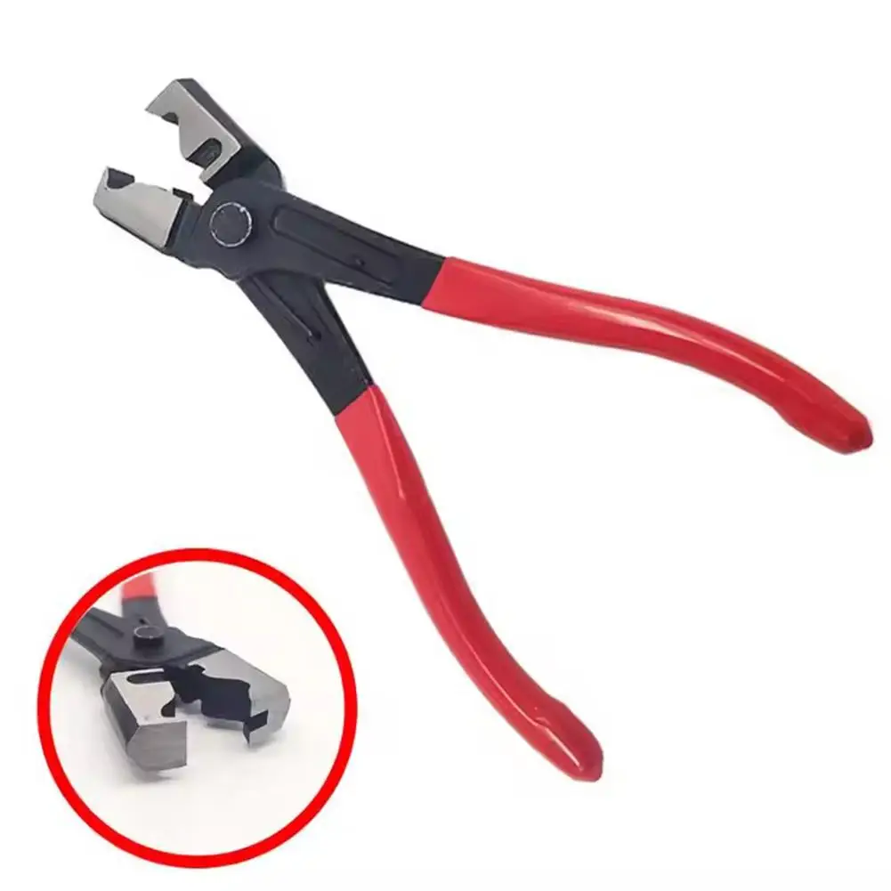 

Car Oil Hose Crimping Plier Repair Tools Calliper Vise Clamp Automotive Clip Pipe Repairing Motorcycle Accessories Auto Col W0L2