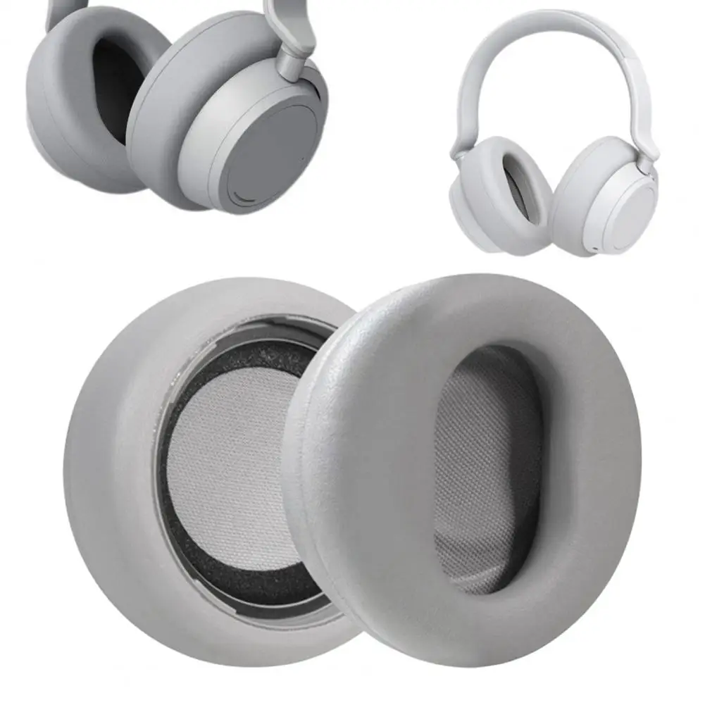 Anti-wear Headphone Covers Headphone Cover Replacement Earphone Covers for Microsoft Surface Headphones 1/2 Wear-resistant