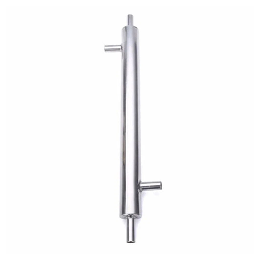 Distiller Cooling Pipe Stainless Steel Durable Moonshine Condenser External Tube Utensils Electrical Equipment Hand Tools