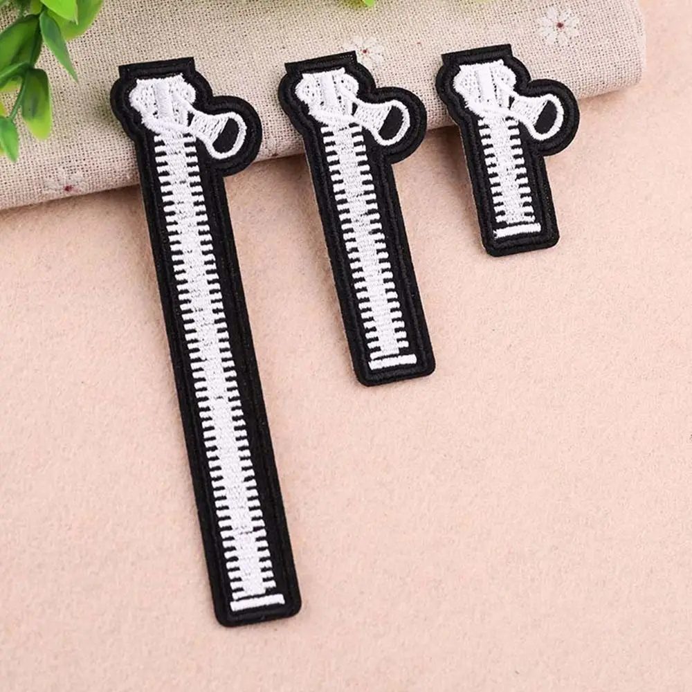 On Patches Sewing Accessory For Jeans Backpack Clothing Decoration Garment Applique Clothes Sticker Stickers Sew Badges Patch