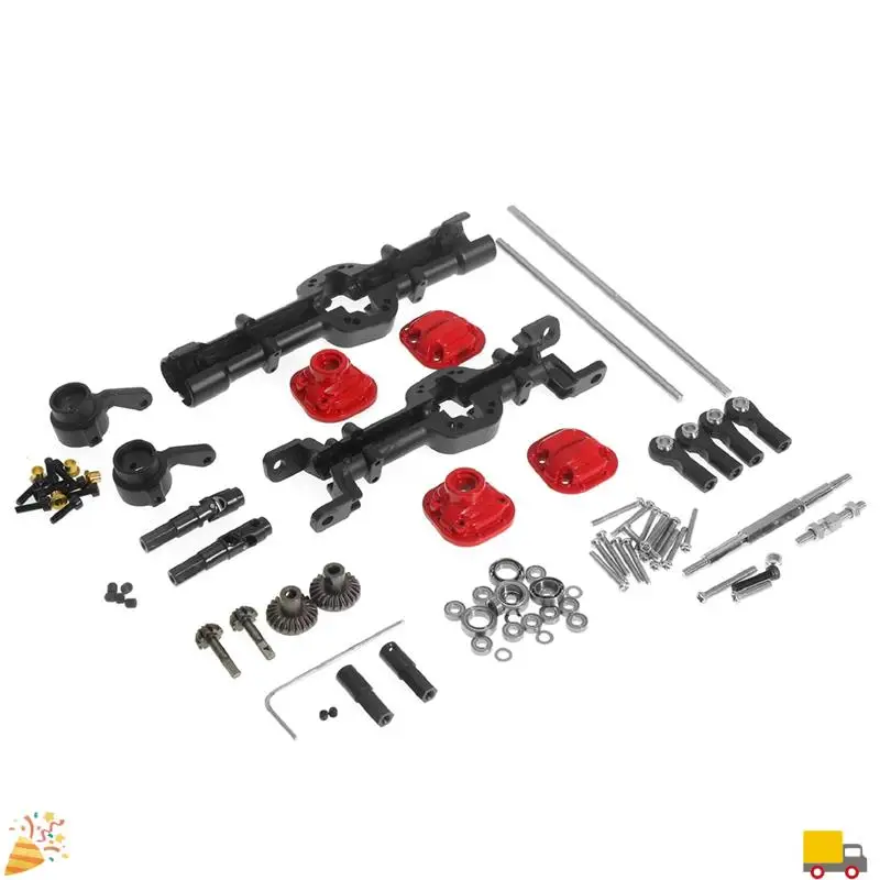 Para mn d90 d91 d96 mn98 mn99s metal dianteiro eixo traseiro e kit de eixo de transmissão 1/12 rc carro atualização peças acessórios