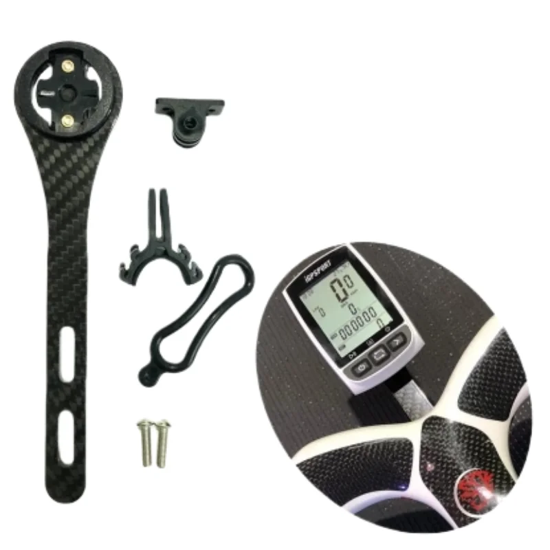 

BALUGOEBicycle Codes Table Mounting Camera Frame Support MTB Mountain Bike Support Cycling MTB Bike Codes Table Computer Support