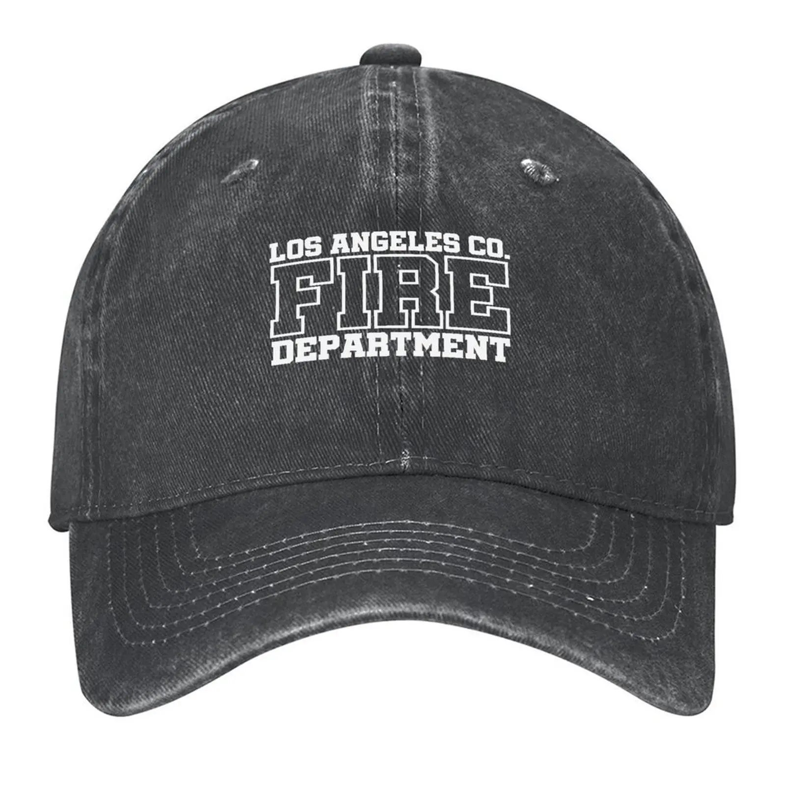 

2026 Los Angeles County Fire Department ,Rescue Squad Baseball Cap Unique Hats Men's Big Size Hat Sun Cap Women's 2025 Men's