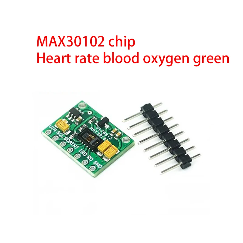 Low Power MAX30102 Heart Rate Oxygen Pulse Breakout for Arduino Replace MAx30100