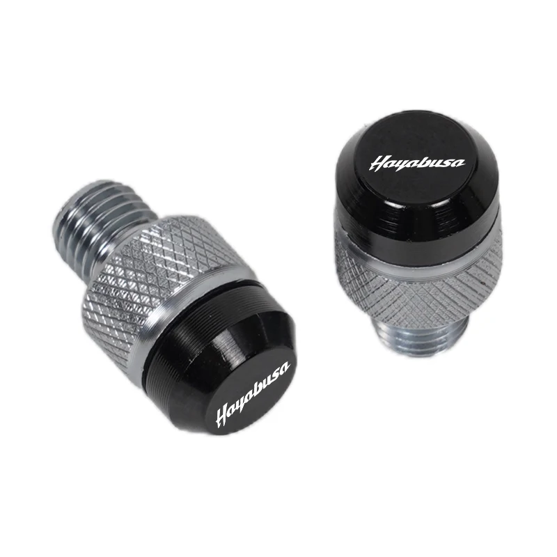 لسوزوكي هايابوسا GSX-R 1300 GSX-R 2007-2025 اكسسوارات دراجة نارية CNC مرآة ثقب المقابس مسامير البراغي غطاء قبعات