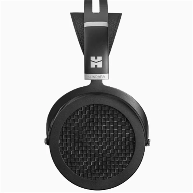 HIFIMAN SUNDARA Over-Ear Full-Size Planar Magnetic Headphones (Black) with High Fidelity Design Easy to Drive by Smart Phone