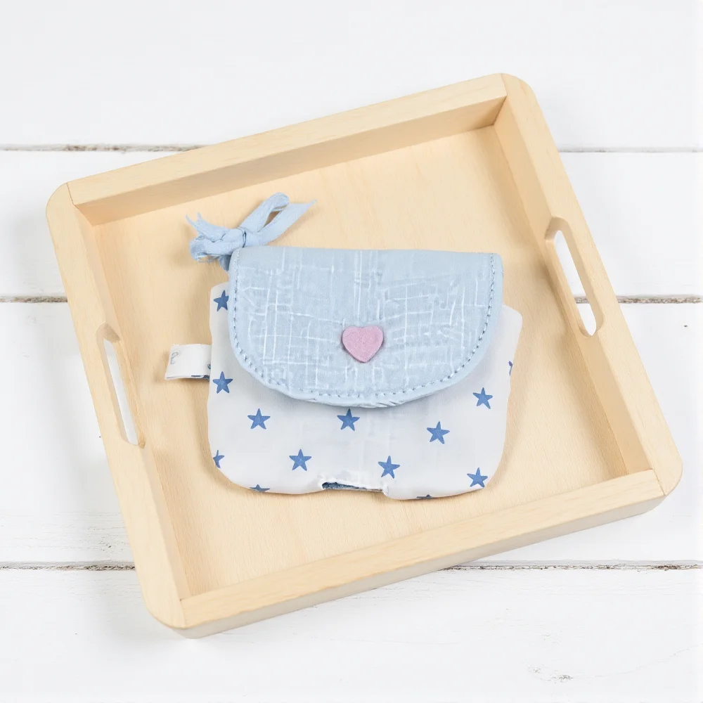 حقيبة سماعة أذن من القماش الناعم لأجهزة Airpods 2/3/2 Pro سماعة لاسلكية تعمل بالبلوتوث حقيبة تخزين حقيبة صغيرة #1