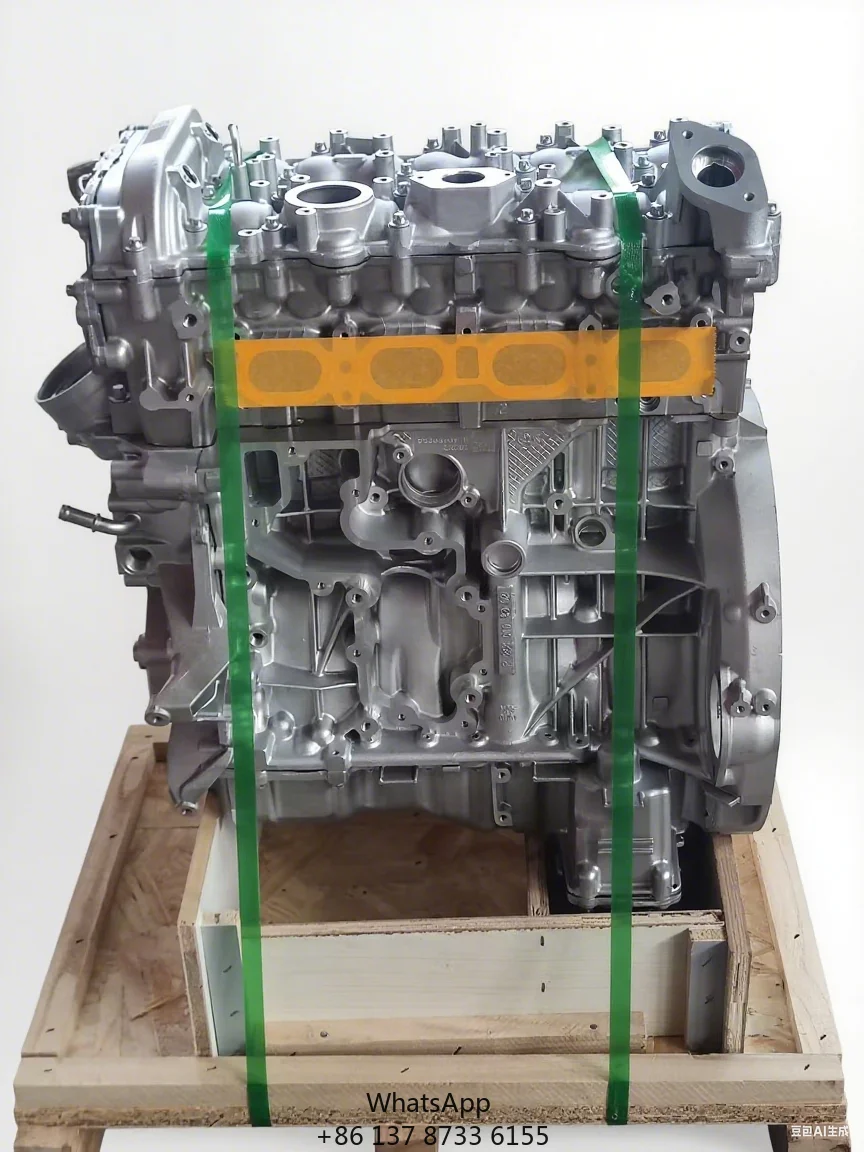 M264.920 Engine Complete Assembly 2.0L Turbo Petrol Engine For Mercedes Benz Replacement Engine
