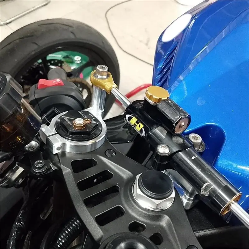 Leading-Motorcycle Accessories Steering Damper Bracket Stabilizer Support For YAMAHA YZF-R9 2025 YZF-R9 2026
